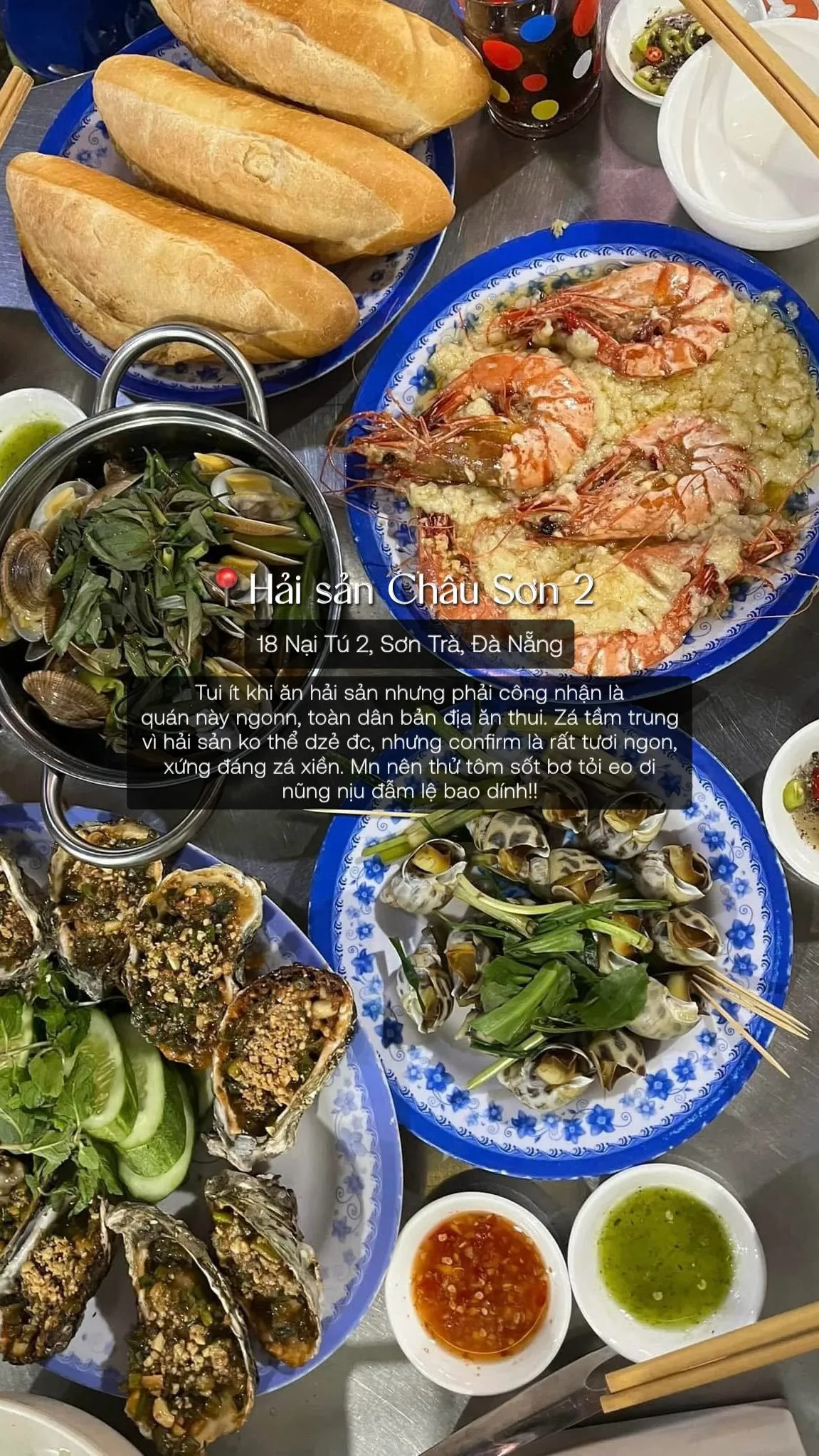 Trải nghiệm hải sản ở Đà Nẵng