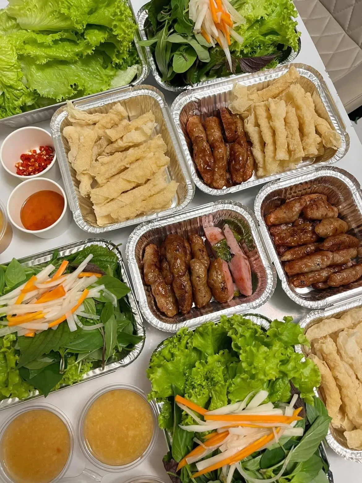 Nem Nướng Ninh Hòa – Cuốn Cả Mùa Hè Vào Trong Từng Lớp Bánh Tráng