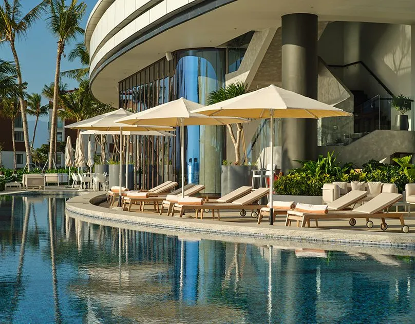 Biệt thự Oceanfront Villa với hồ bơi riêng tại Gran Meliá Nha Trang