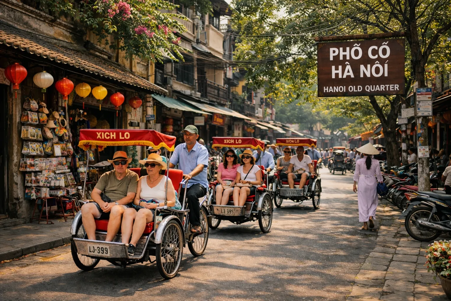 Phố cổ Hà Nội
