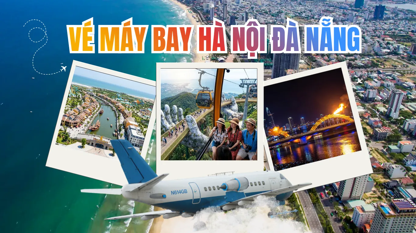 Trọn Bộ Kinh Nghiệm Săn Vé Máy Bay Hà Nội Đi Đà Nẵng Giá Rẻ 2026