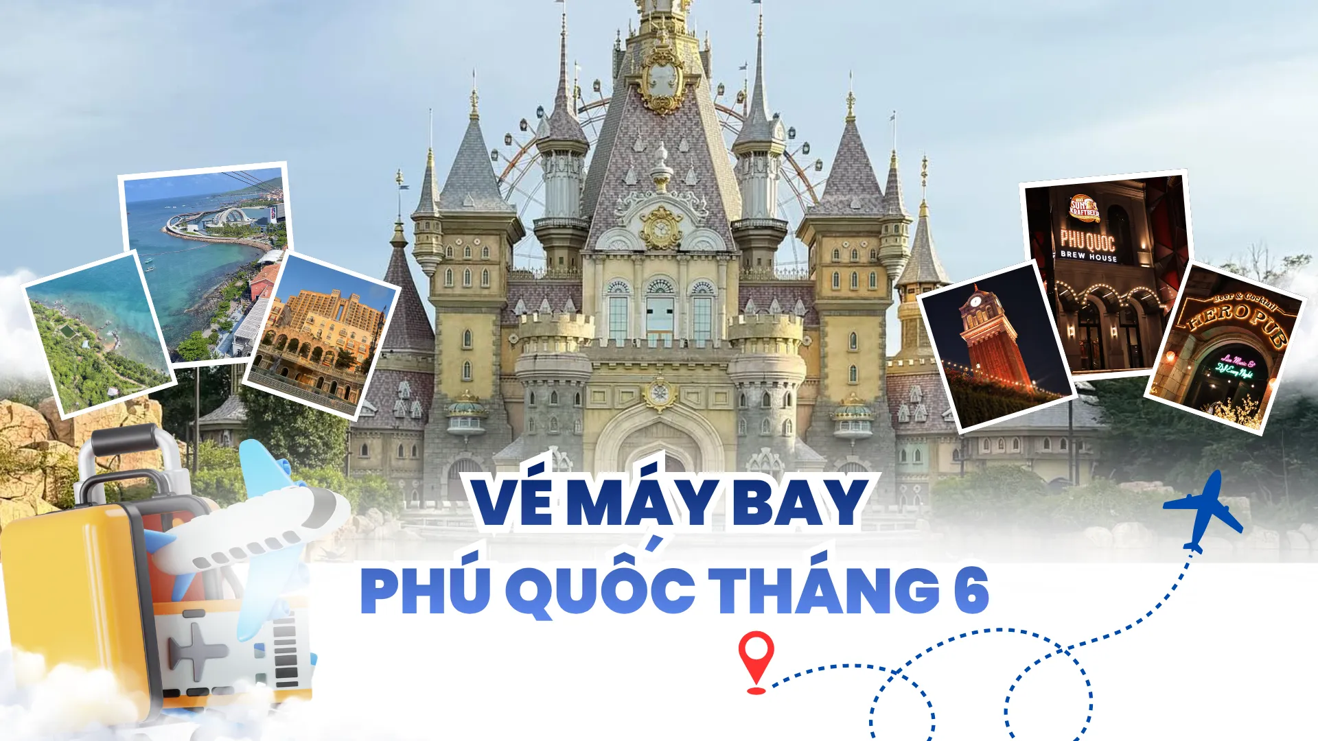 Vé máy bay Phú Quốc tháng 6