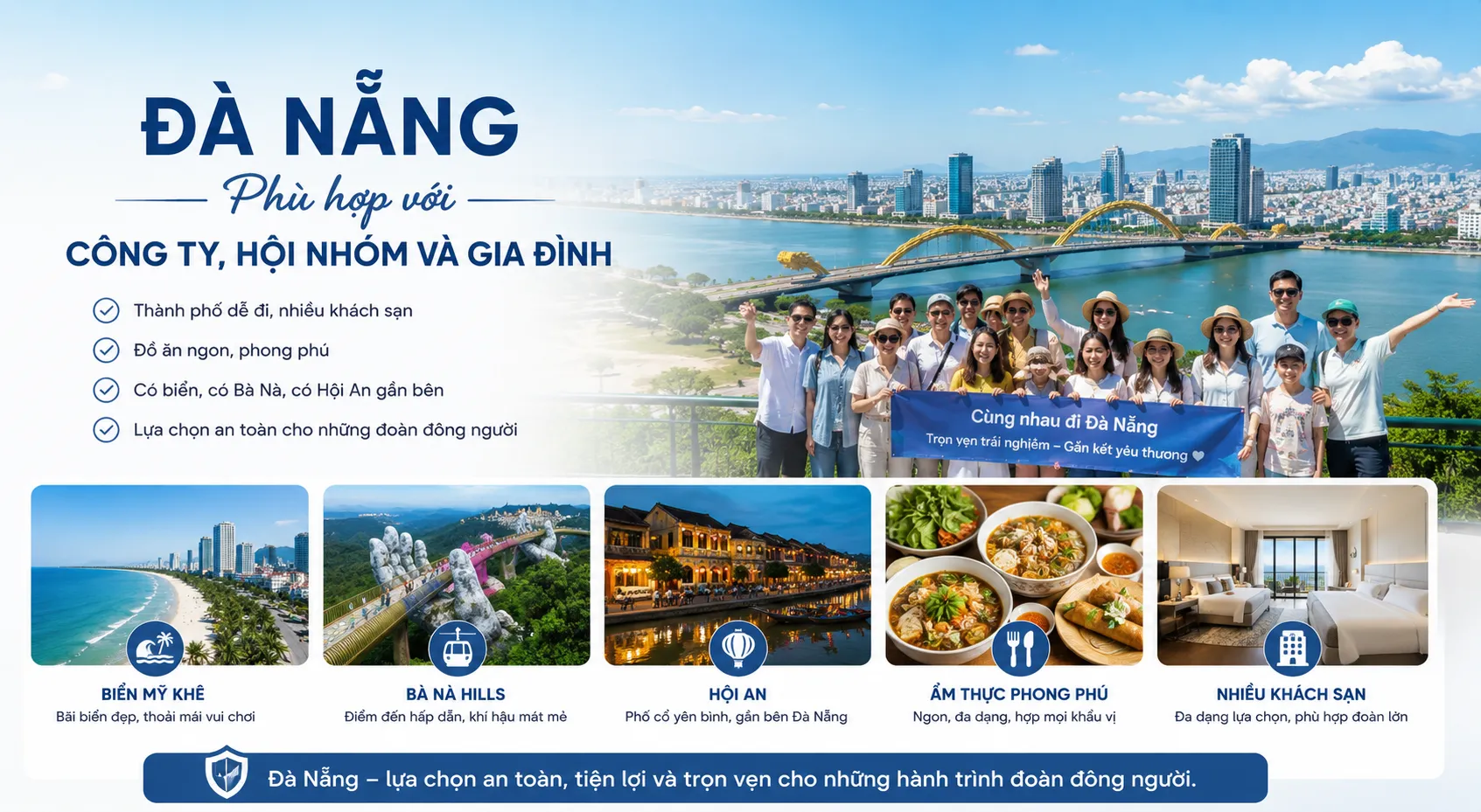 Du lịch Đà Nẵng địa điểm với phong cảnh đẹp