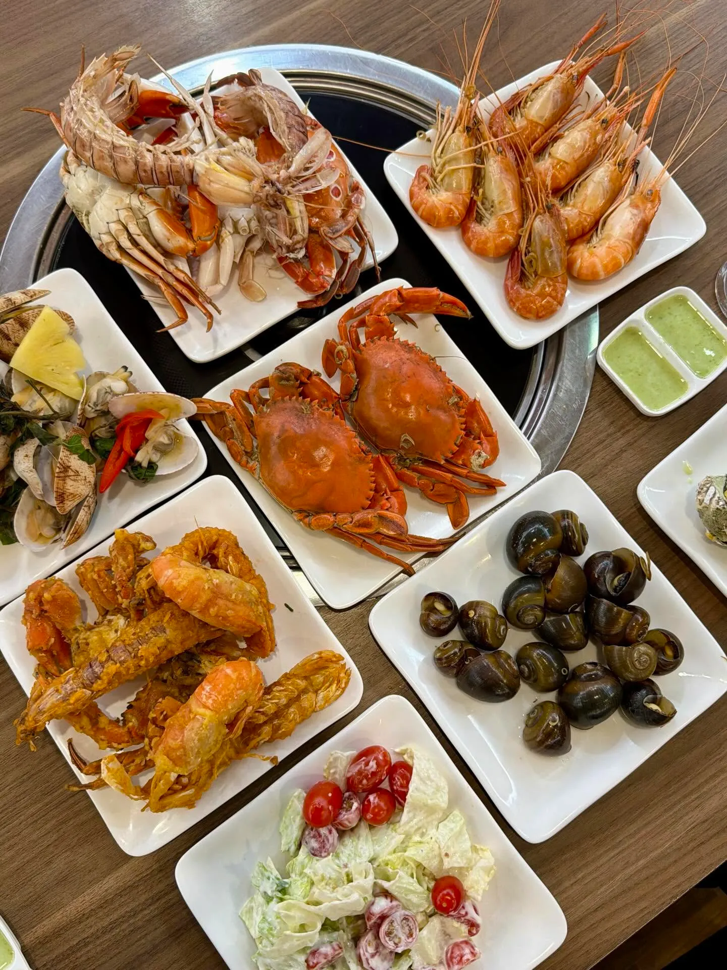 Thưởng thức đặc sản hải sản Đà Nẵng tươi sống