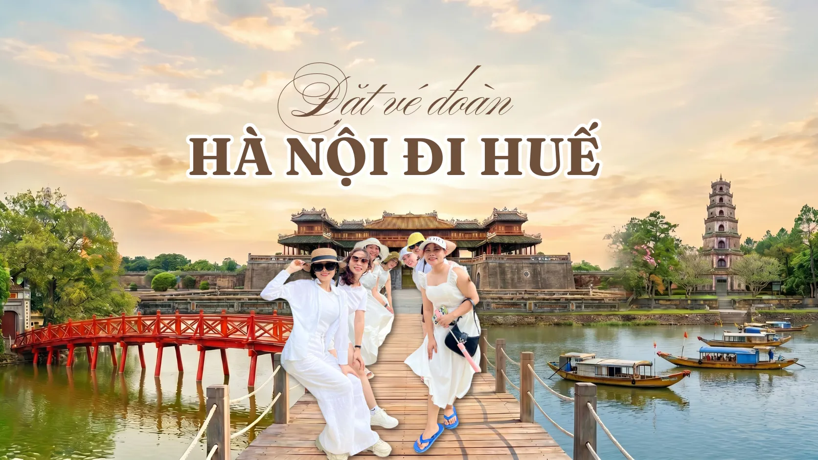Đặt vé đoàn Sài Gòn Huế