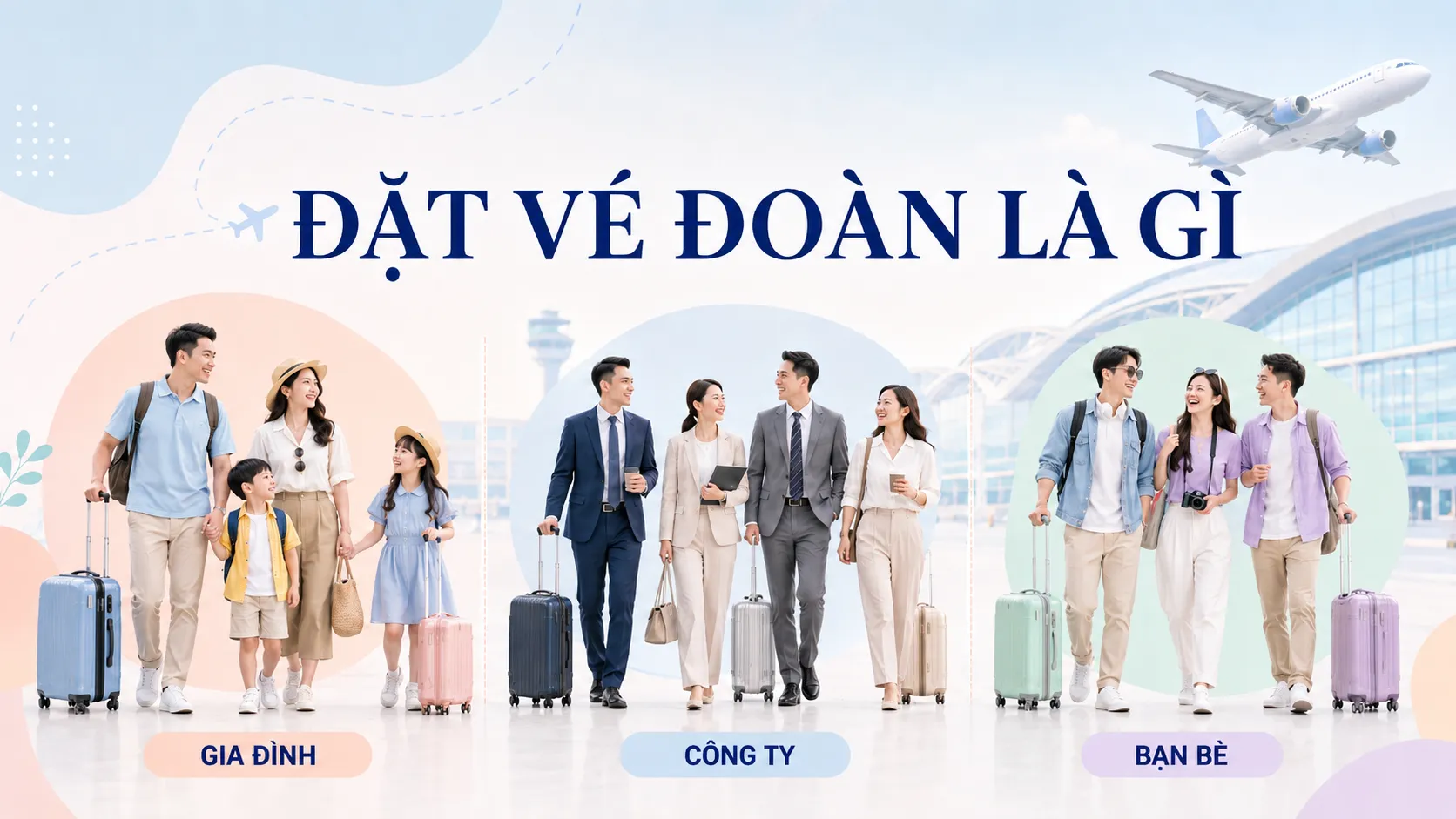 Đặt vé đoàn là gì, bao nhiêu hành khách thì đủ
