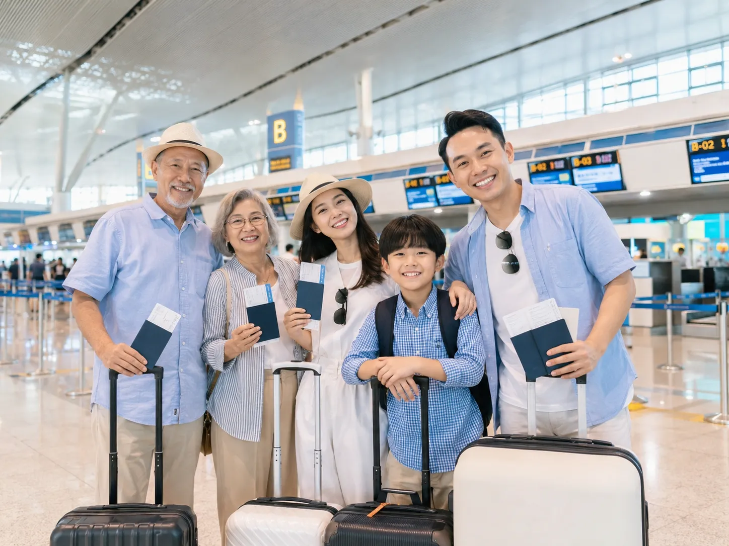 Đặt vé đoàn quốc tế mùa thấp điểm giúp tiết kiệm chi phí.