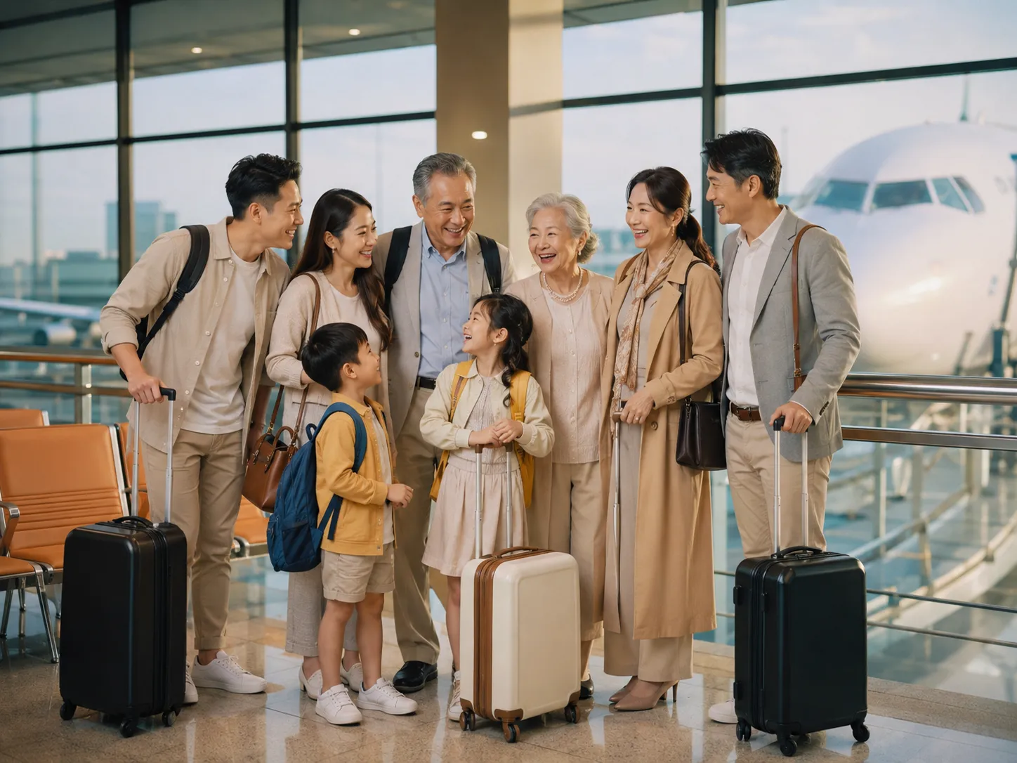 Dịch vụ đặt vé đoàn cho gia đình uy tín giúp cả nhà thoải mái tận hưởng chuyến đi
