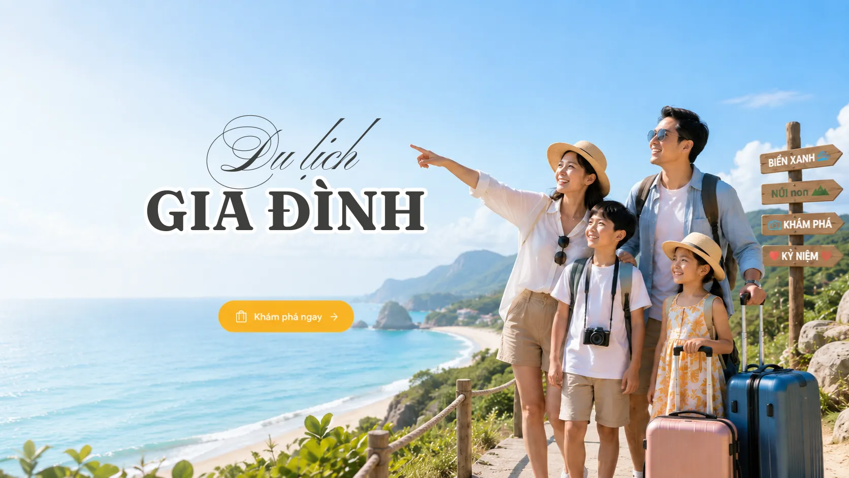 Du lịch gia đình
