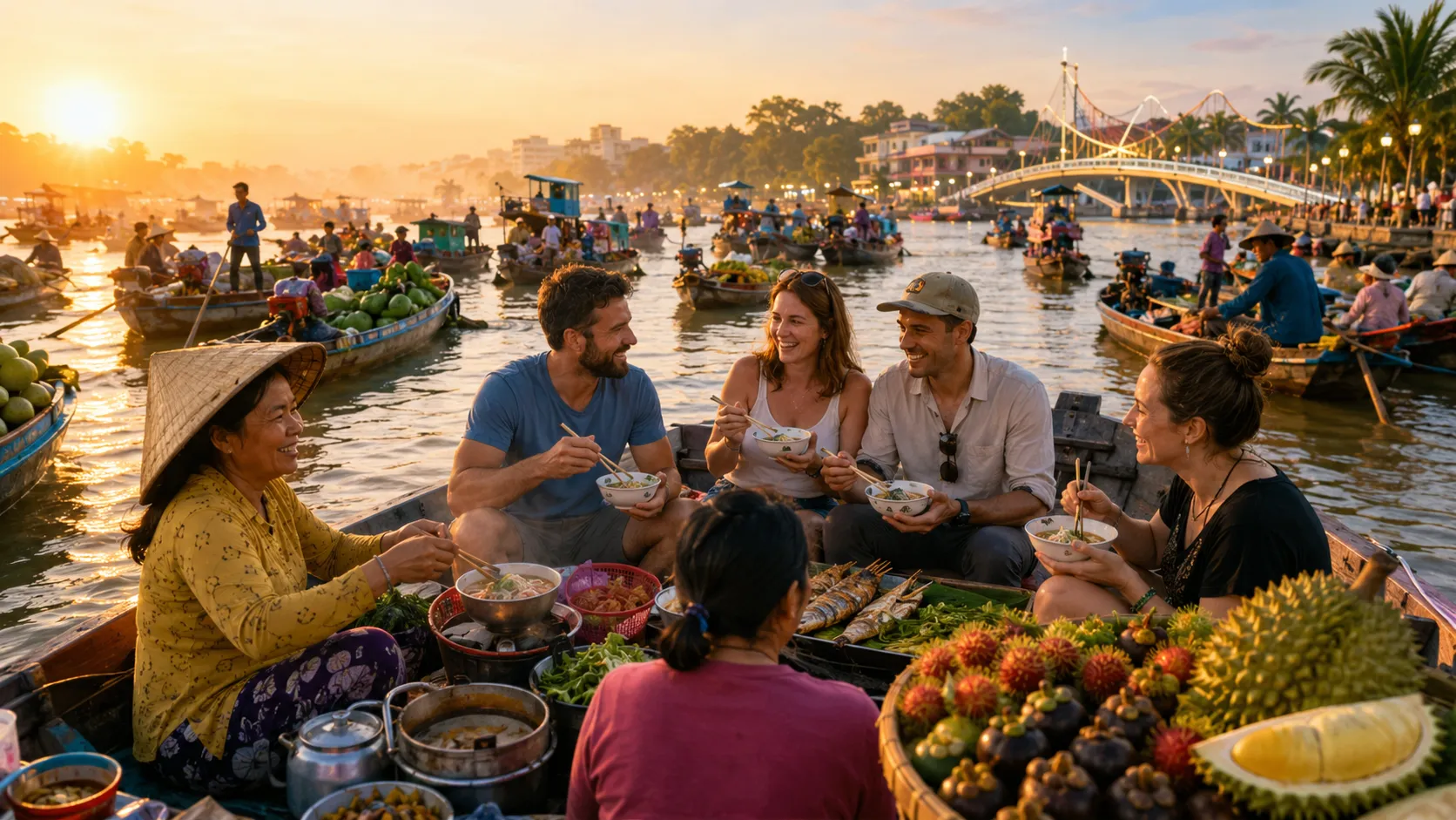 Trải nghiệm Cần Thơ đáng nhớ bạn nên đến 1 lần