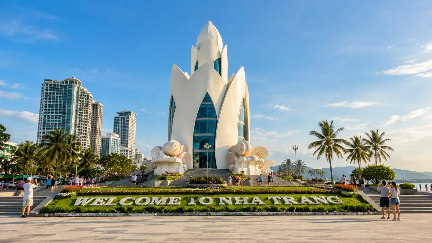 Du lịch Nha Trang đẹp mê hồn cho chuyến đi hè
