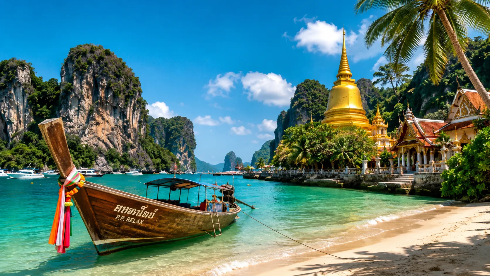 Đặt tour đi du lịch Thái Lan 