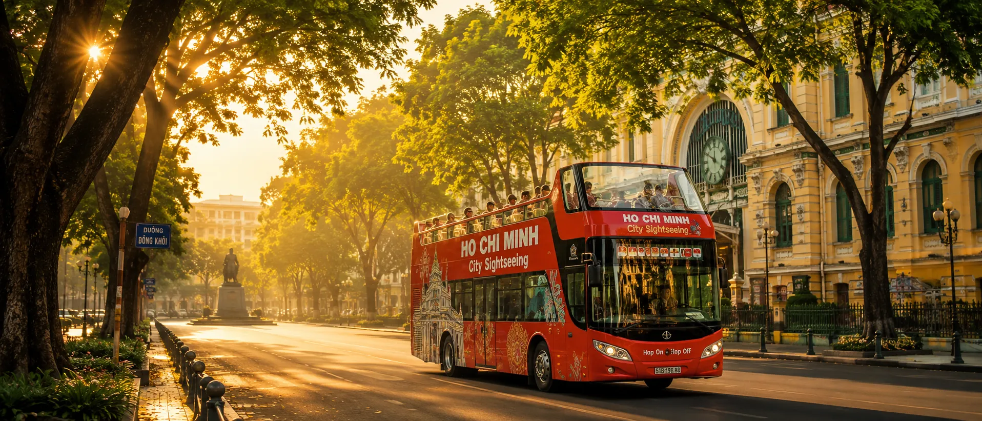 Trải nghiệm sống chậm và chữa lành tại Sài Gòn cho đoàn đông người.