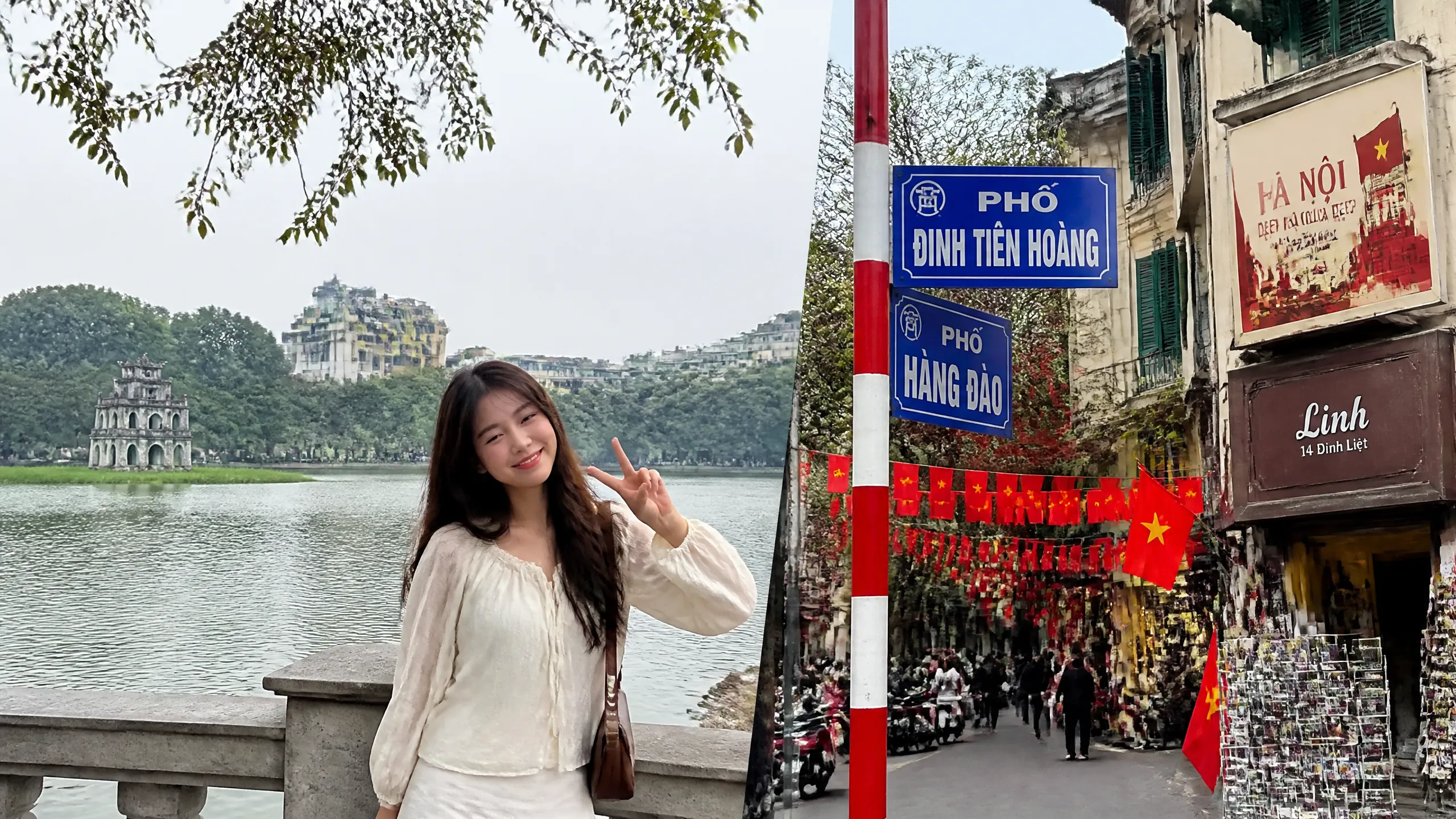 Địa điểm check in Hồ gươm hot nhất