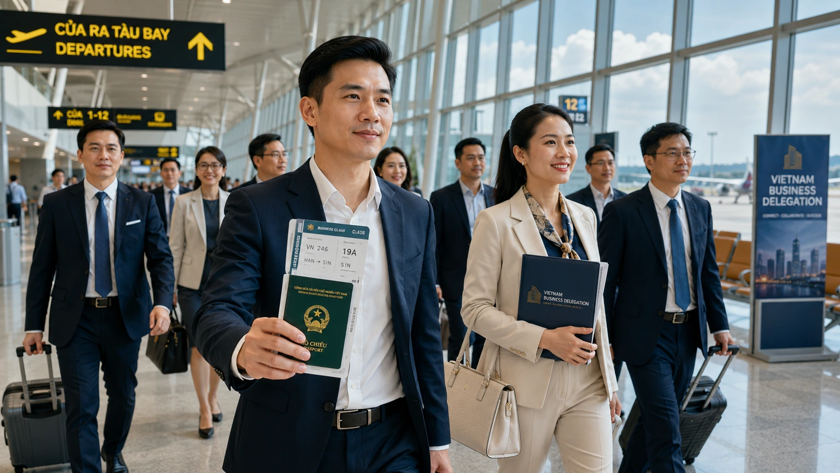 Đặt vé đoàn công ty trong nước nhanh chóng, hỗ trợ giá rẻ