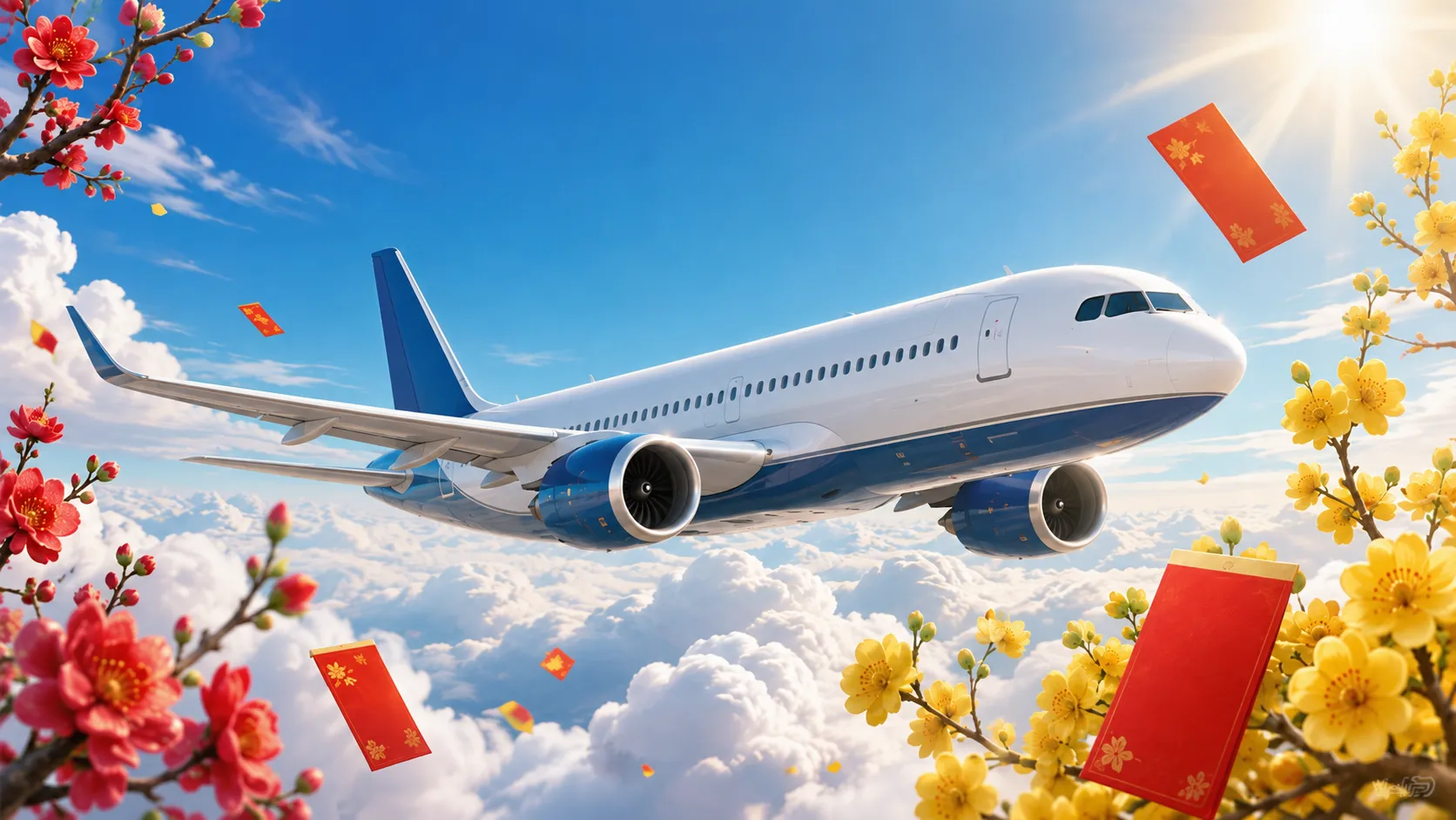 Vé máy bay ngày 28 Tết 2027, giữ trọn lời hẹn về nhà